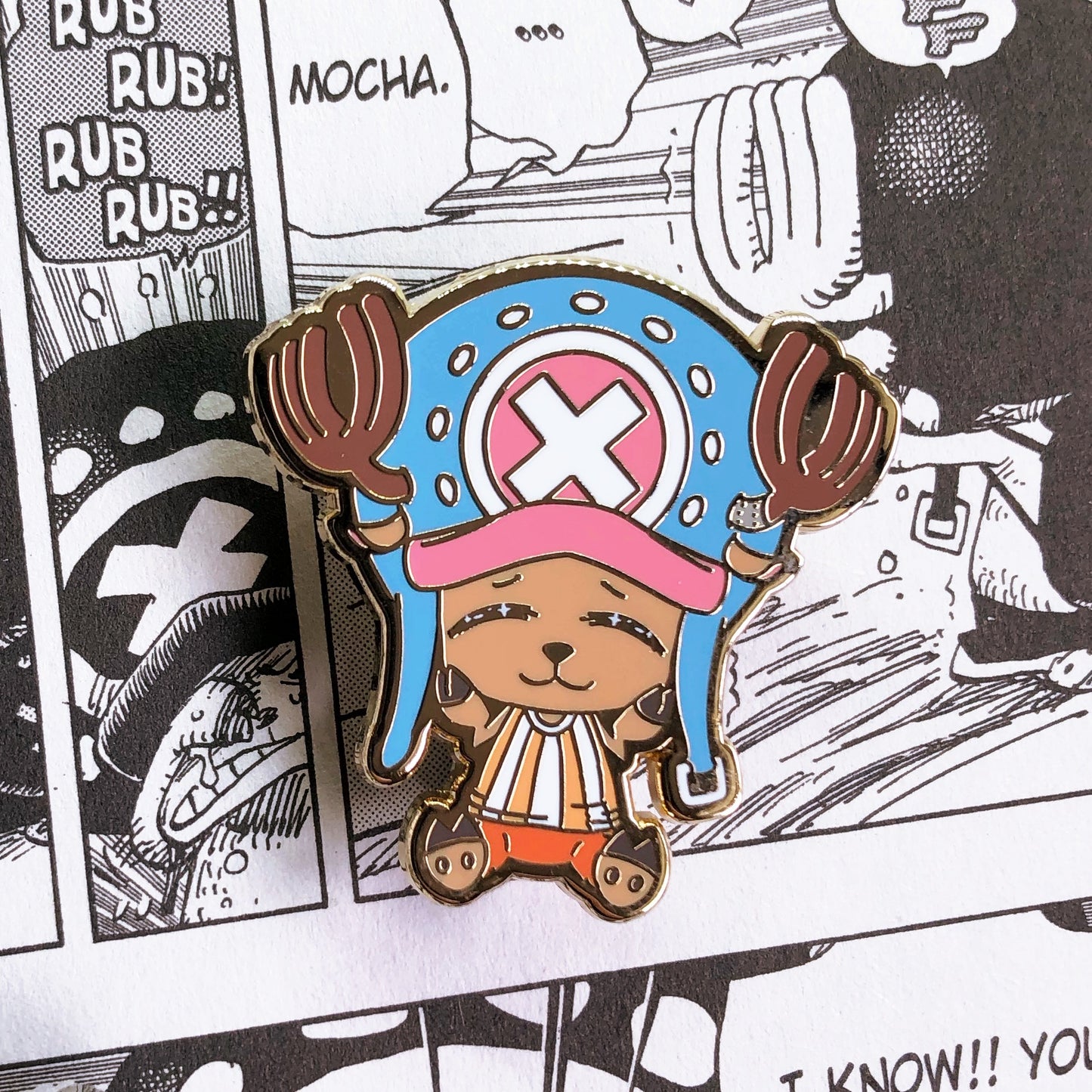 Chopper Pin