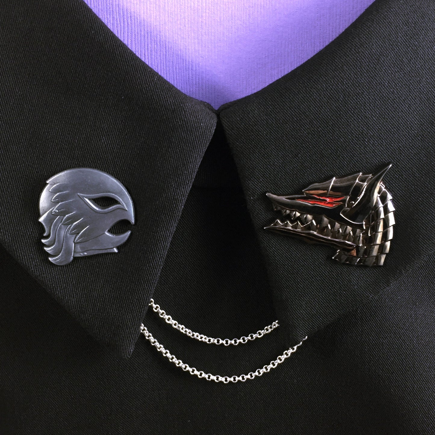Destined & Doomed Pin Set