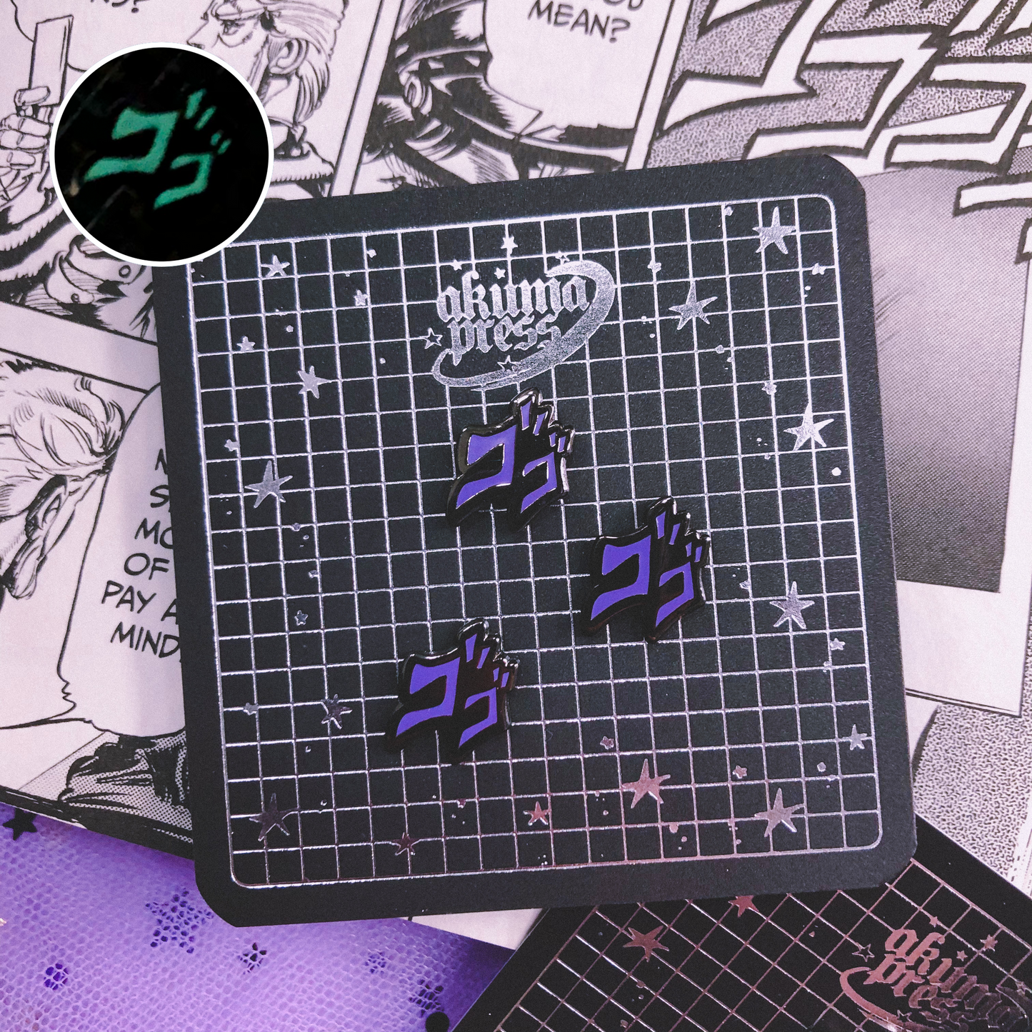 PRE-ORDER ★ Menacing Filler Pins