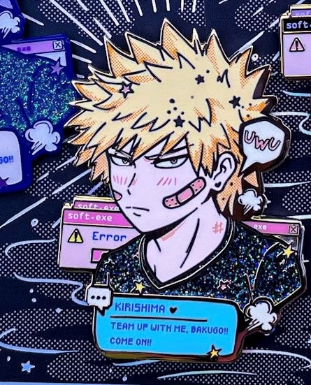 Bakugo Pin