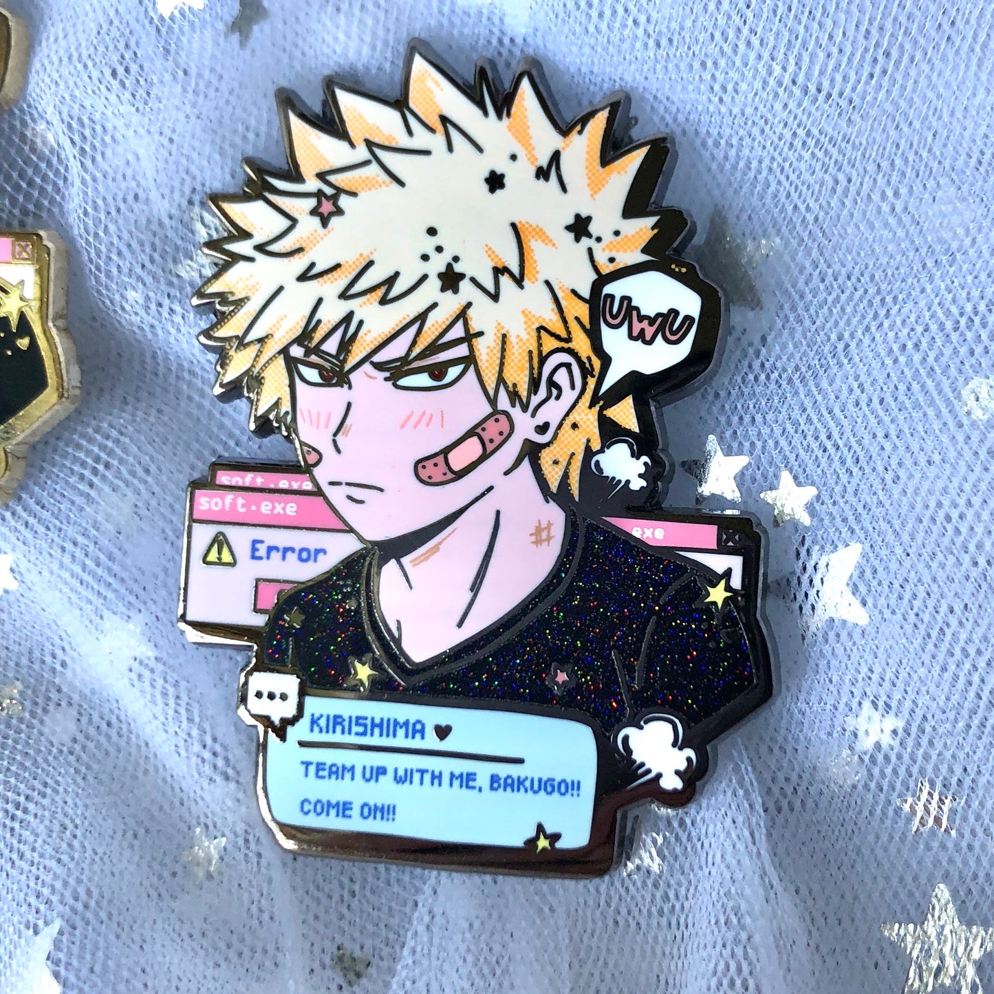 Bakugo Pin