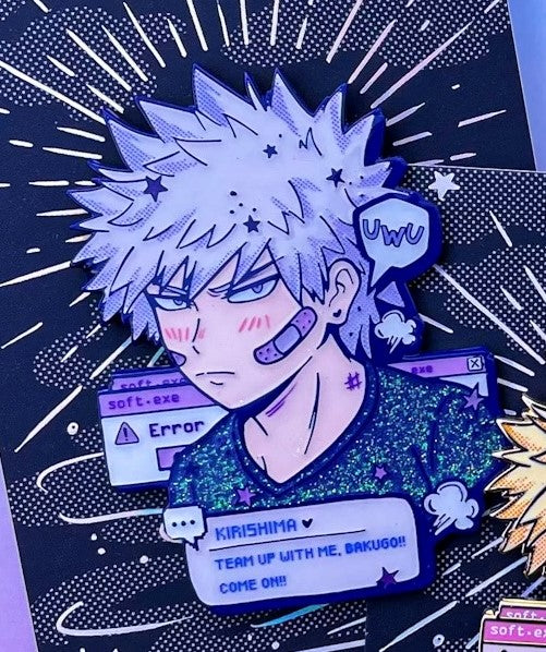 Bakugo Pin