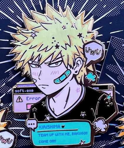 Bakugo Pin