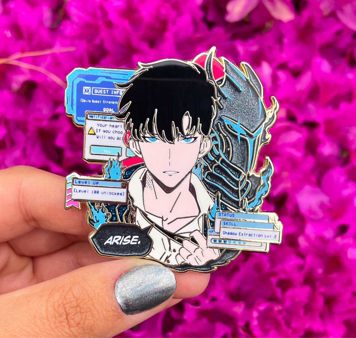 Level 100 Pin