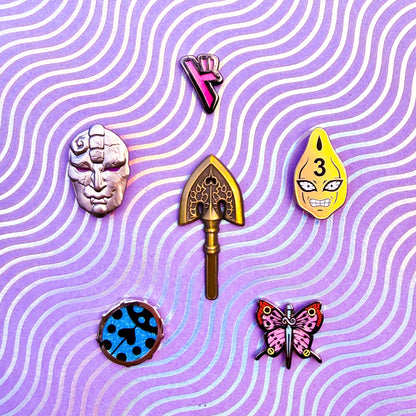 Bizarre Mini Pin Set