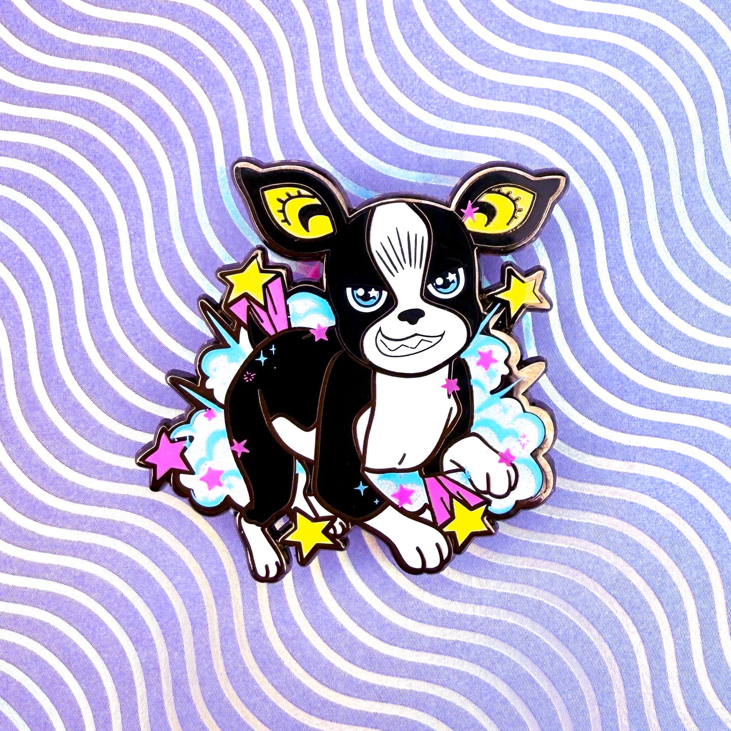 Cool Dog Pin