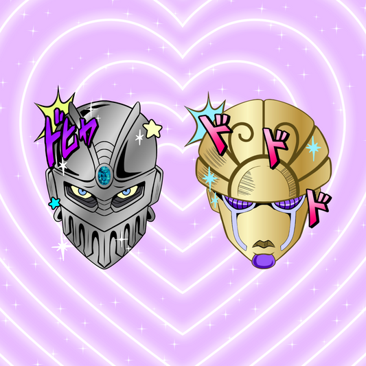 PRE-ORDER ★ Stand Metal Pins