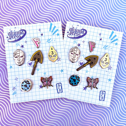 Bizarre Mini Pin Set