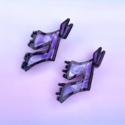 PRE-ORDER ★ Menacing Mini Hair Claw Set