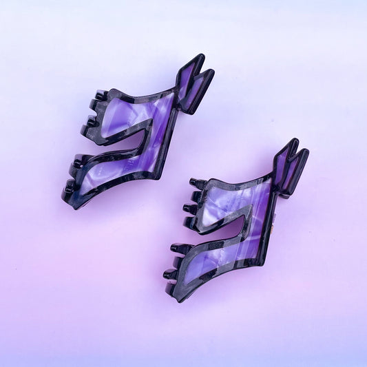 PRE-ORDER ★ Menacing Mini Hair Claw Set