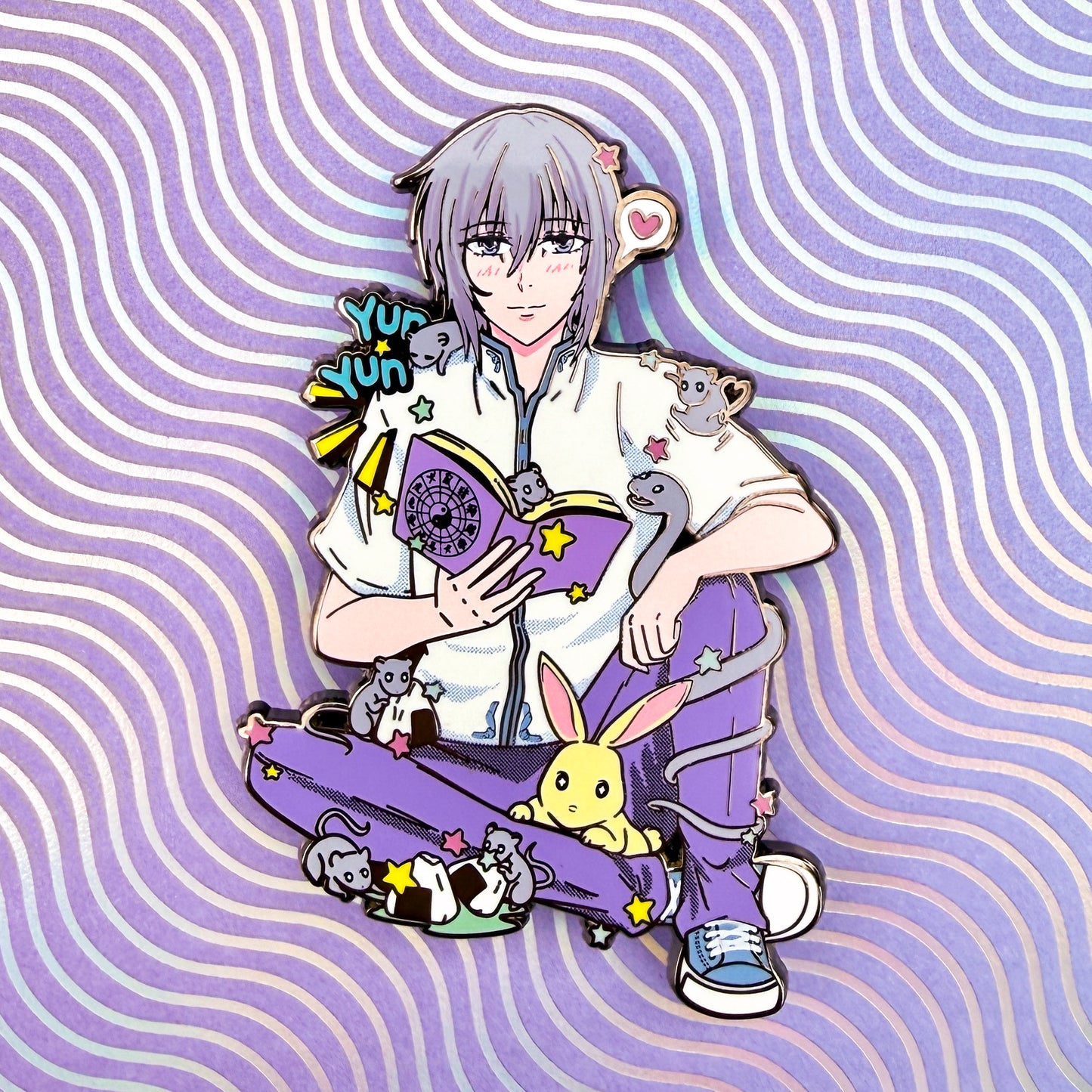 Rat Boy Pin