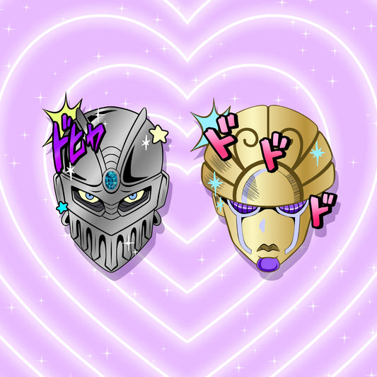 PRE-ORDER ★ Stand Metal Pins