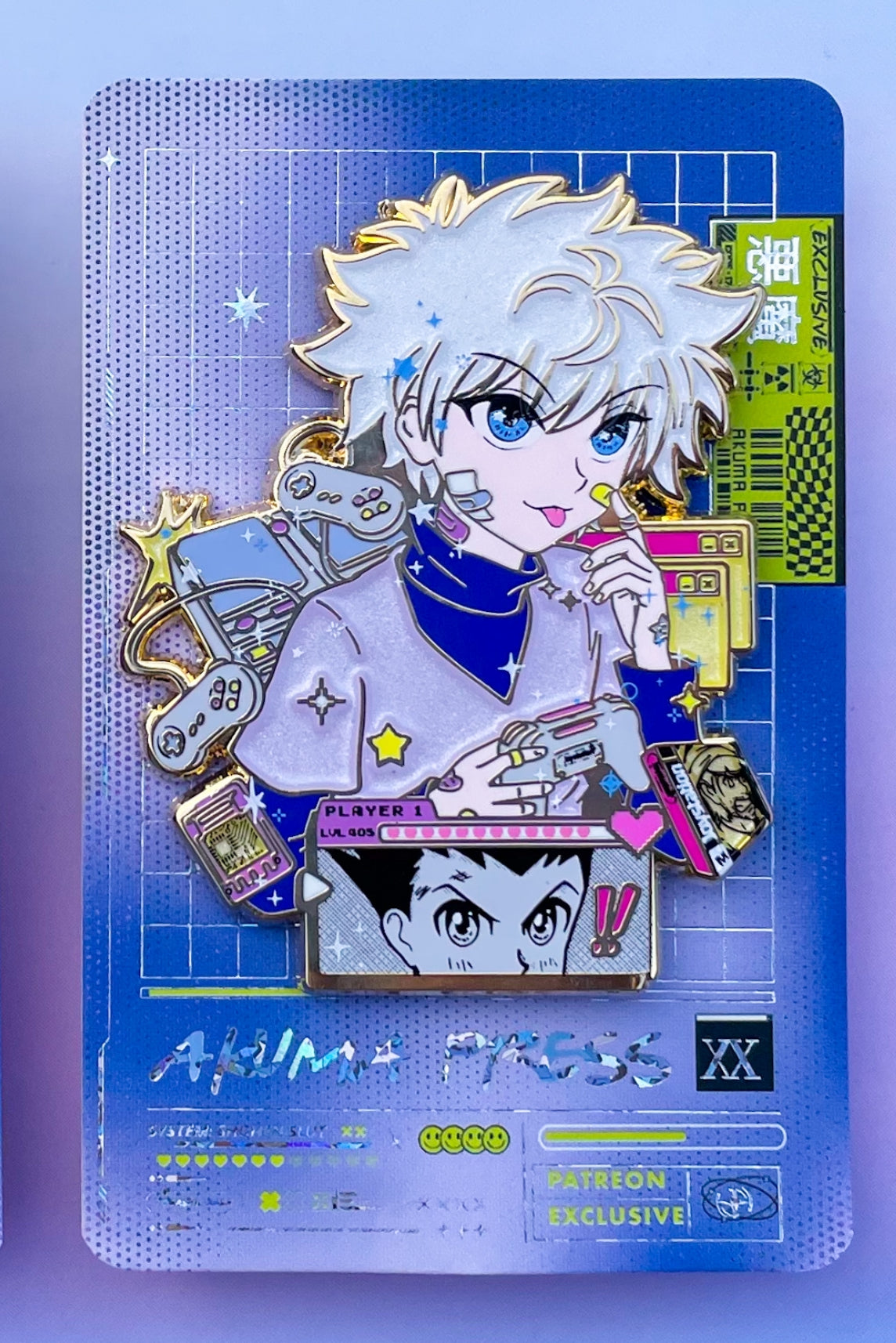 Killua Pin