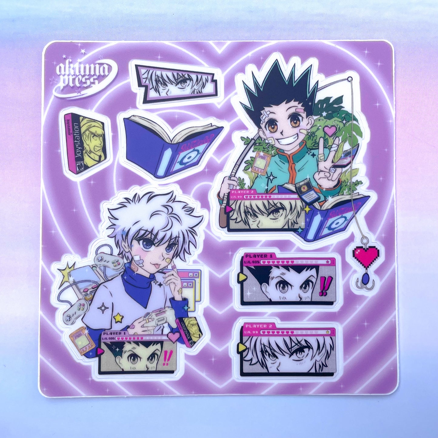 Gon & Killua Sticker Sheet