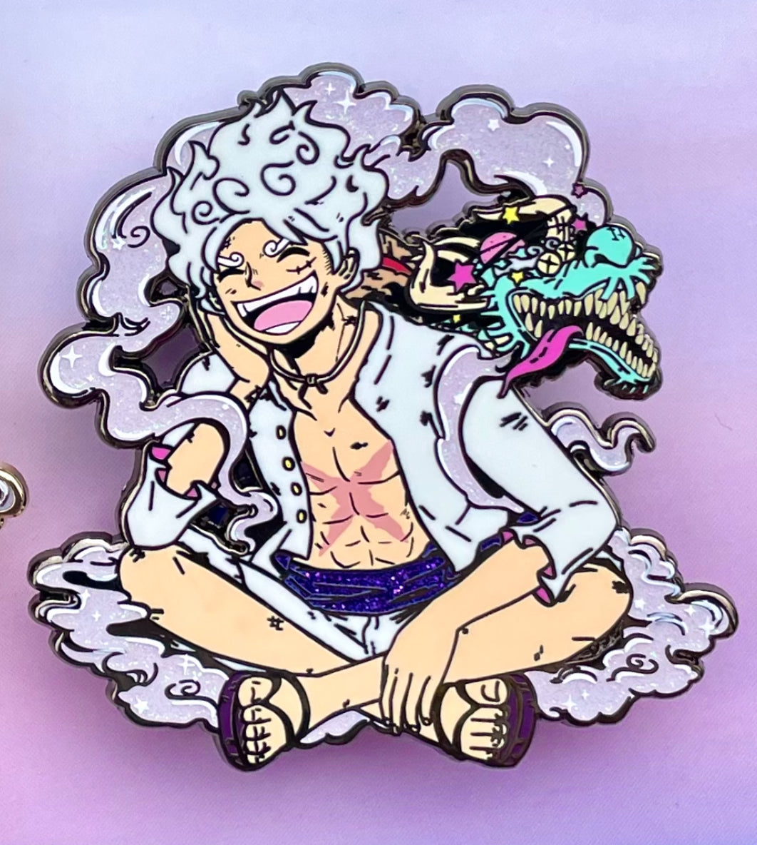 Luffy Pin