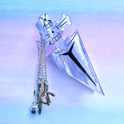 Judgement Hair Claw