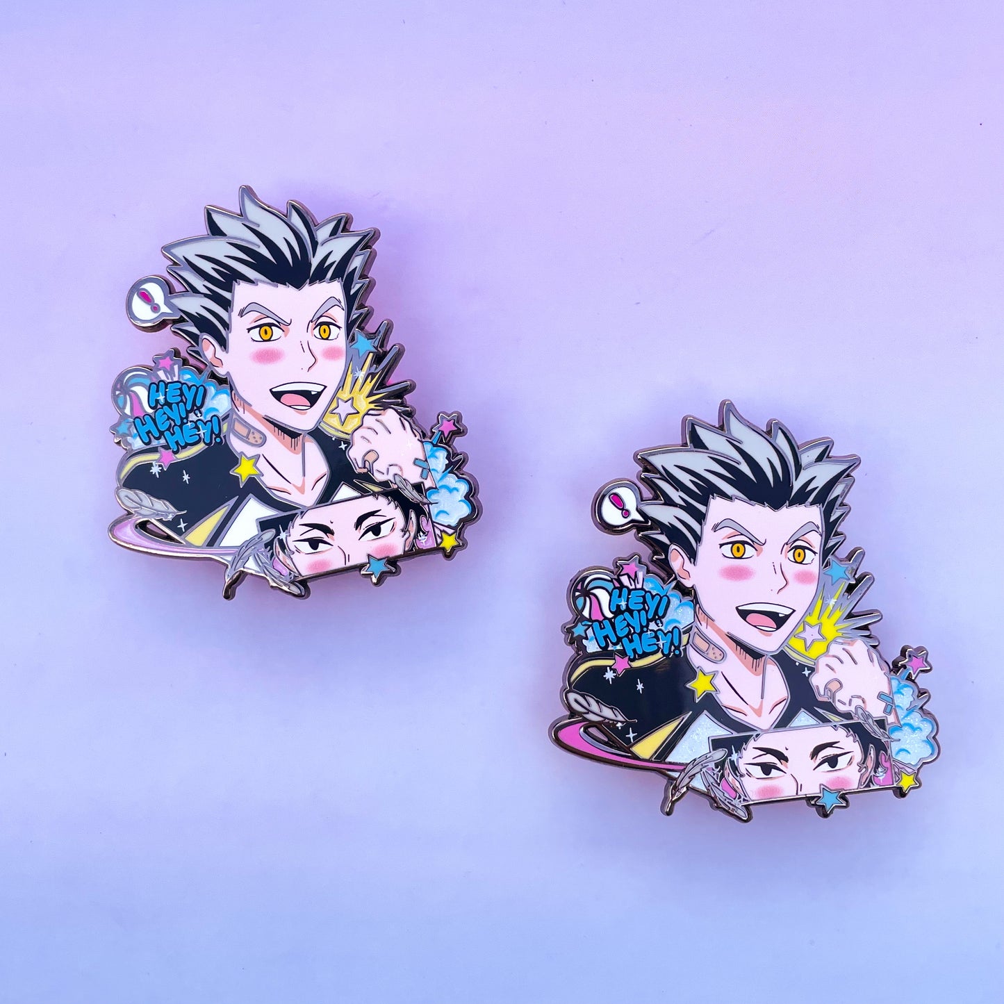 Bokuto Pin