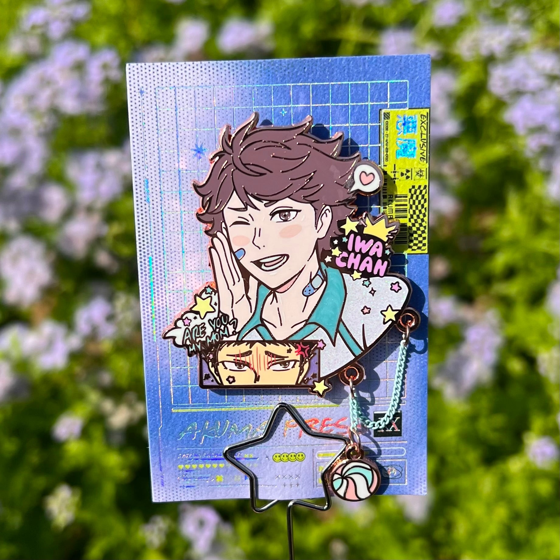Oikawa Pin
