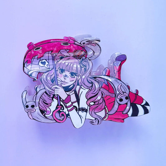 PRE-ORDER ★ Ghost Girl Hair Claw