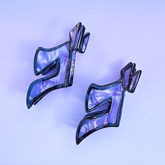 PRE-ORDER ★ Menacing Mini Hair Claw Set