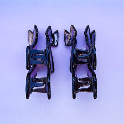 PRE-ORDER ★ Menacing Mini Hair Claw Set