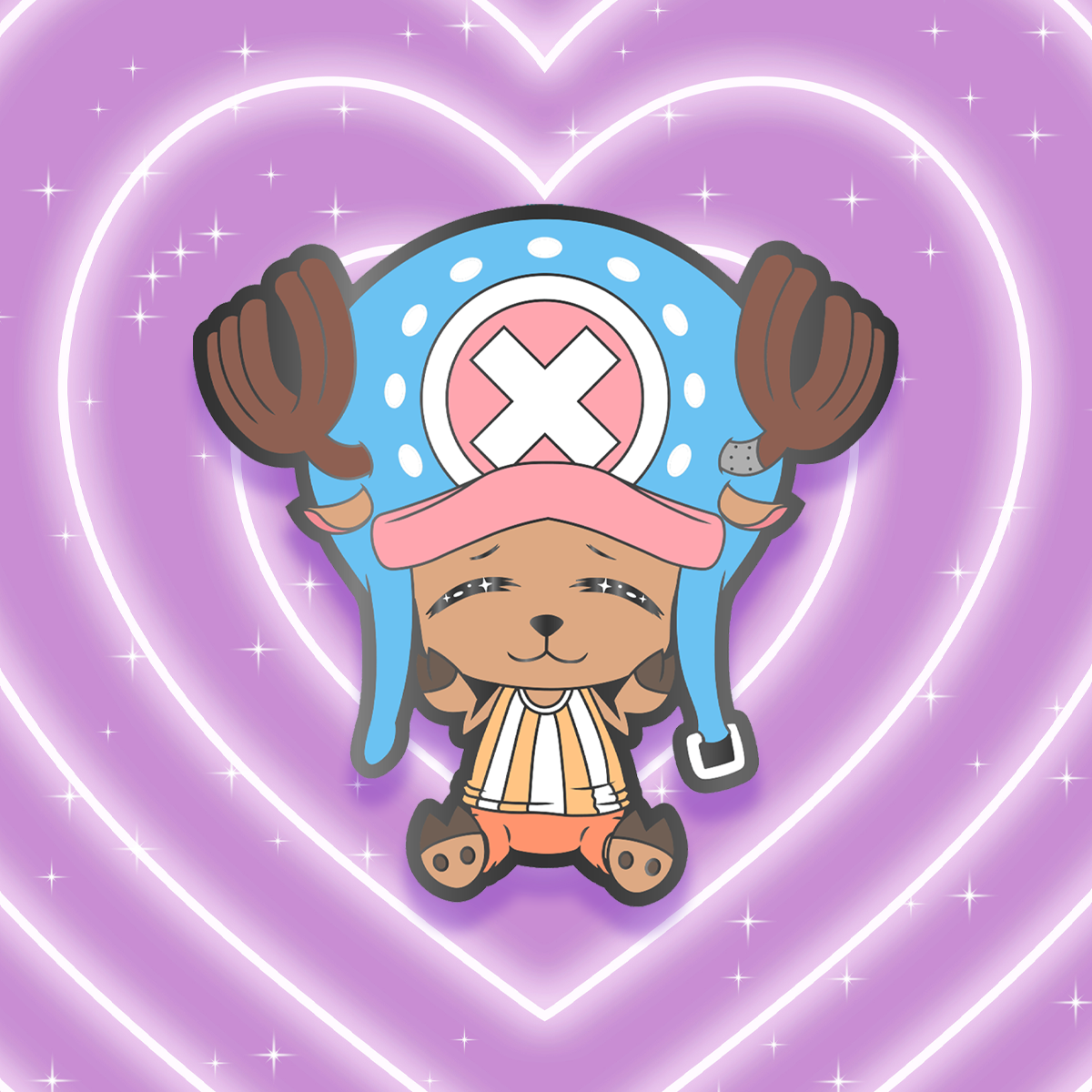 PRE-ORDER ★ Chopper Pin