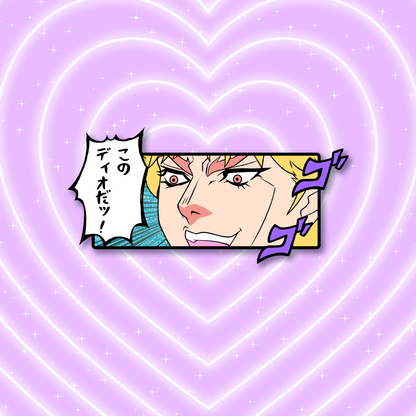 PRE-ORDER ★ Evil Vampire Pin