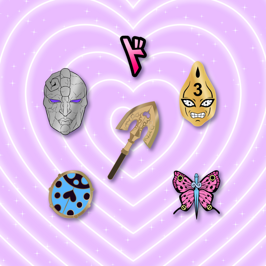 PRE-ORDER ★ Bizarre Mini Pin Set