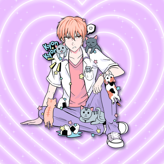 PRE-ORDER ★ Cat Boy Pin