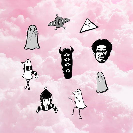 PRE-ORDER ★ Goodnight Filler Pin Set