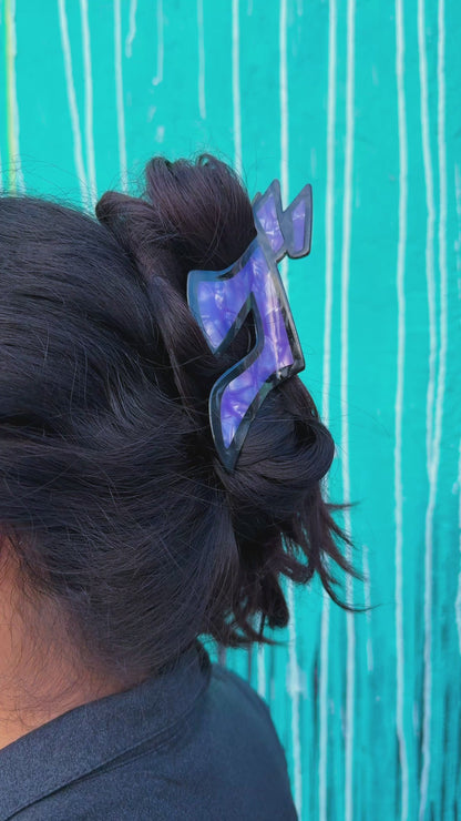 PRE-ORDER ★ XL Menacing Hair Claw