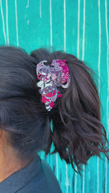 PRE-ORDER ★ Ghost Girl Hair Claw