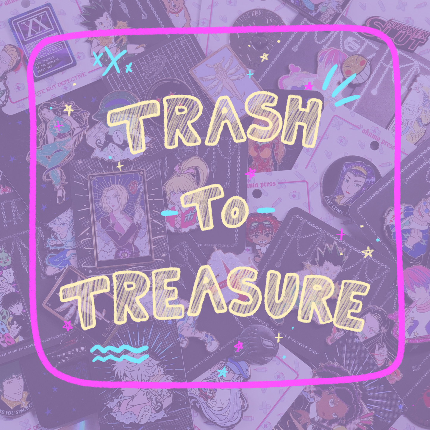 Trash to Treasure Blinds